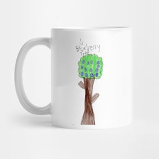 The Blueberry Tree Mug